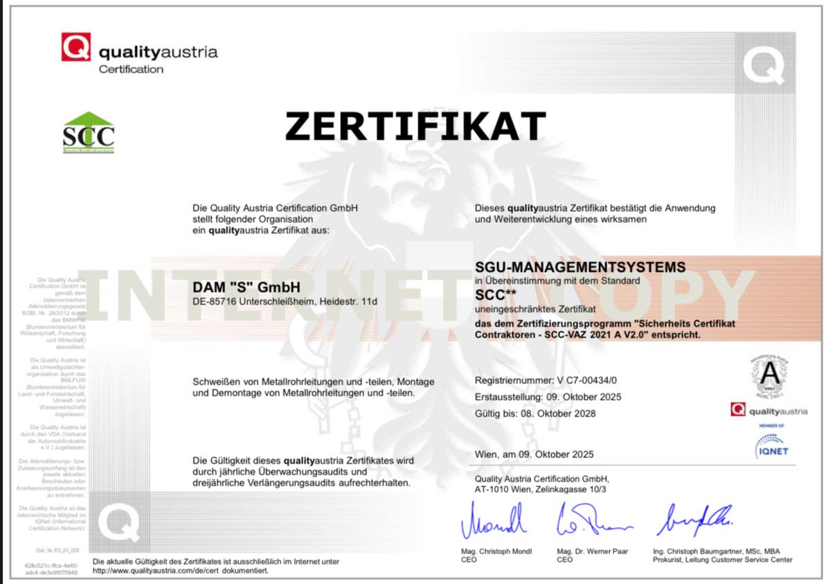 Zertifikat 2 Vorschau